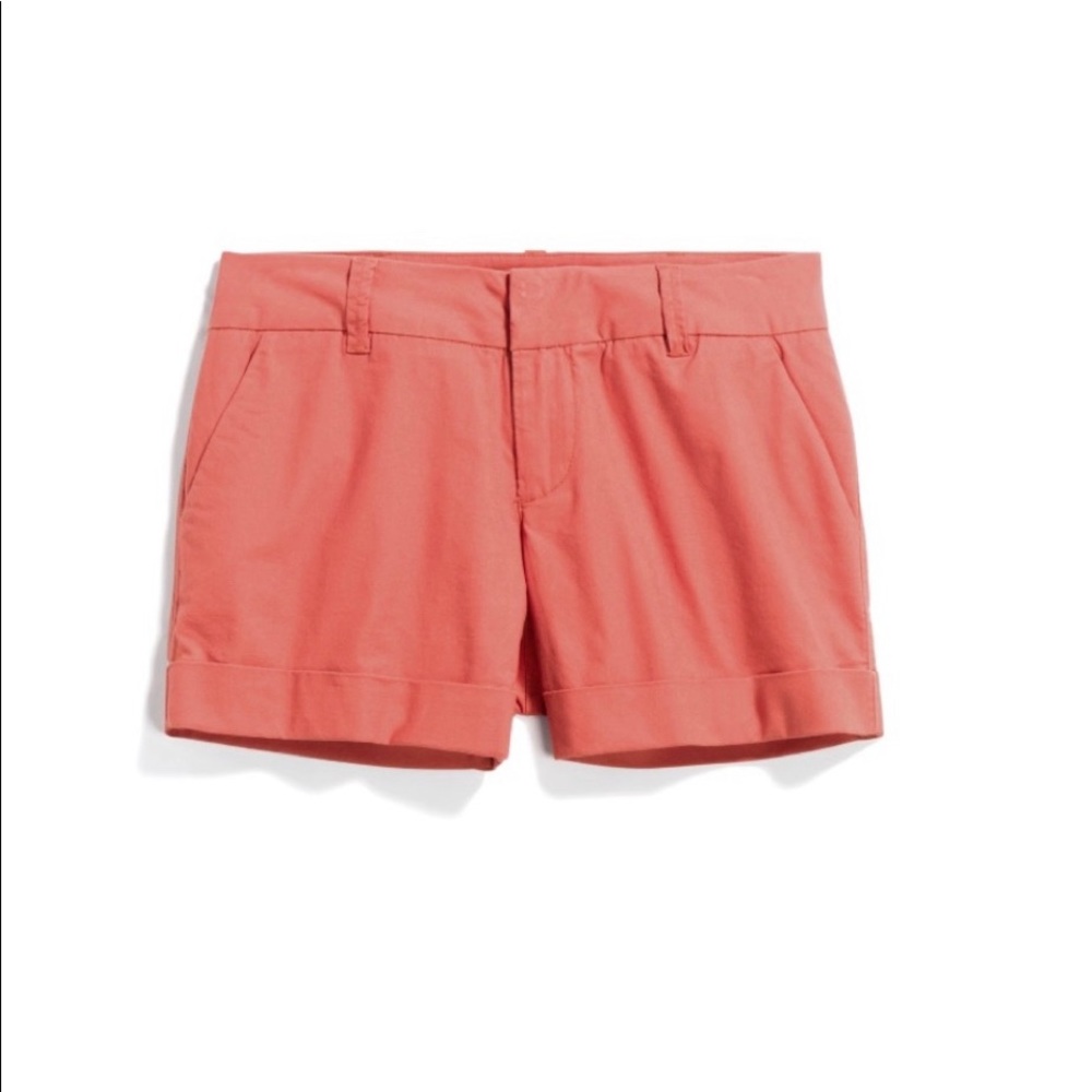 Coral shorts